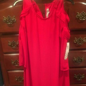 Red dress